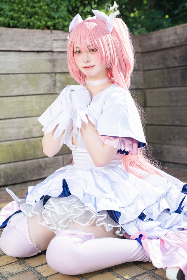 鹿目まどか「魔法少女まどか☆マギカ」／すいむ（X：@suimu_seikatu）