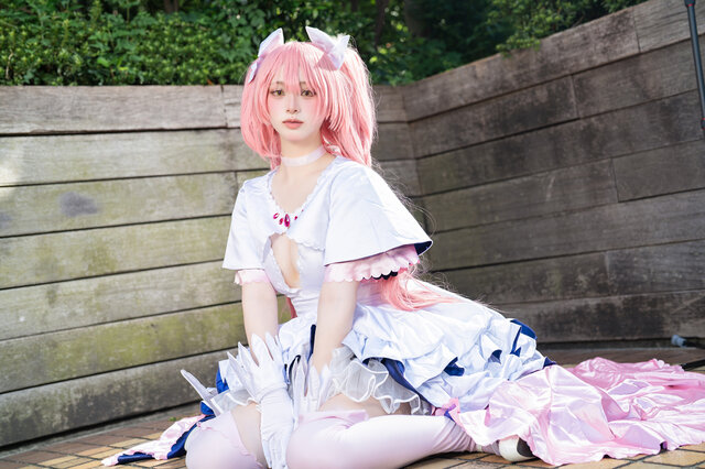 鹿目まどか「魔法少女まどか☆マギカ」／すいむ（X：@suimu_seikatu）