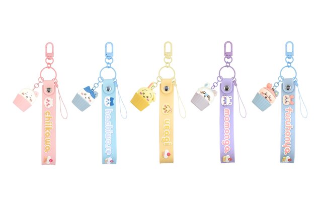 「ちいかわ」マスコットやおかおミニポーチ、雑貨まで幅広いラインナップ！注目の新商品がちいかわマーケットにて本日9月12日11時より発売