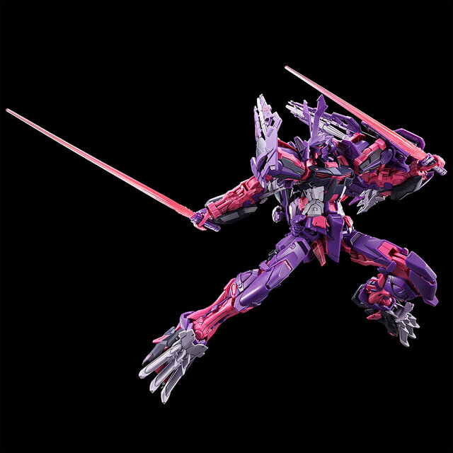 四足歩行形態「ブルートモード」にも変形！MGガンプラ「ガンダムアストレイミラージュフレーム セカンドイシュー」発表