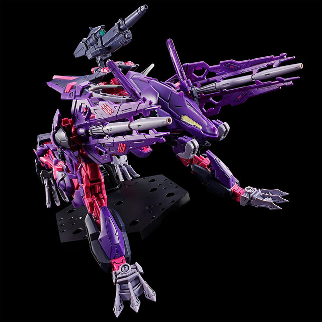 四足歩行形態「ブルートモード」にも変形！MGガンプラ「ガンダムアストレイミラージュフレーム セカンドイシュー」発表