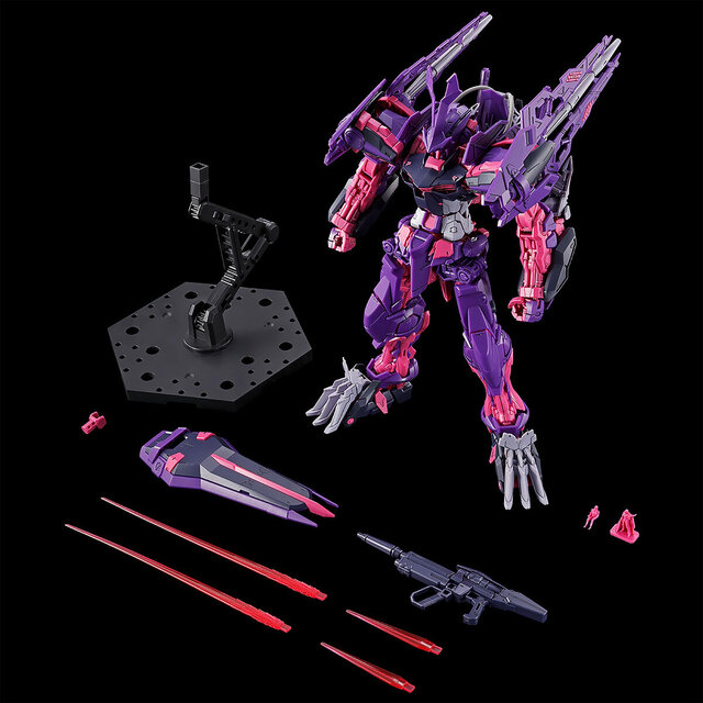 四足歩行形態「ブルートモード」にも変形！MGガンプラ「ガンダムアストレイミラージュフレーム セカンドイシュー」発表