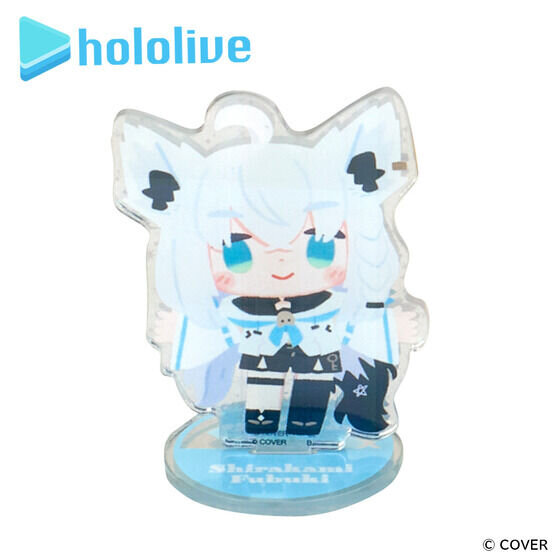ホロライブ・大神ミオ、戌神ころねら全11名のデフォルメが可愛い！ア・メリカ先生描き下ろしグッズ第2弾がプレバンにて取り扱い