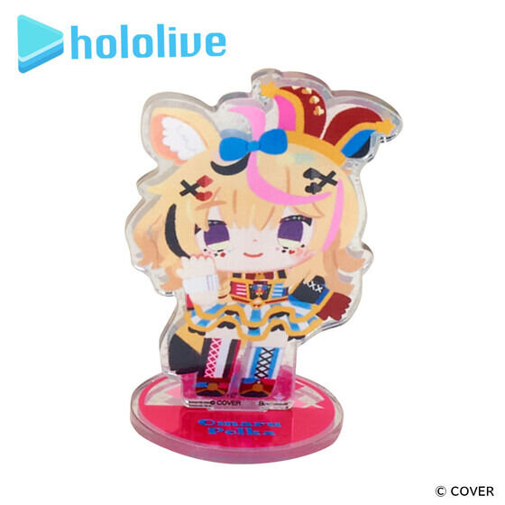 ホロライブ・大神ミオ、戌神ころねら全11名のデフォルメが可愛い！ア・メリカ先生描き下ろしグッズ第2弾がプレバンにて取り扱い