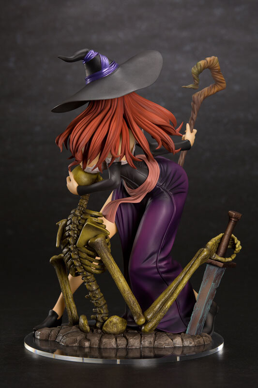 バストからヒップまで全てがデカイ…！『ドラゴンズクラウン』より妖艶すぎる魔女「ソーサレス」フィギュアが再販