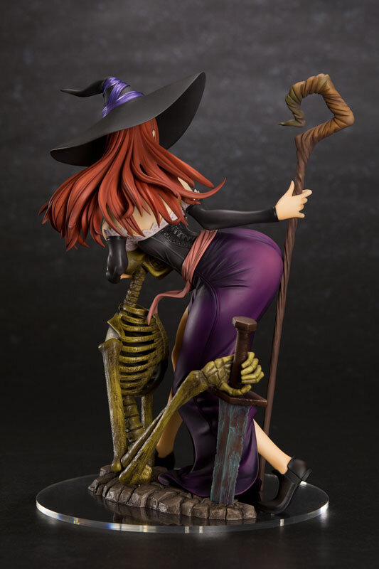 バストからヒップまで全てがデカイ…！『ドラゴンズクラウン』より妖艶すぎる魔女「ソーサレス」フィギュアが再販