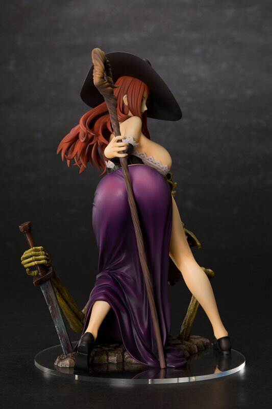 バストからヒップまで全てがデカイ…！『ドラゴンズクラウン』より妖艶すぎる魔女「ソーサレス」フィギュアが再販