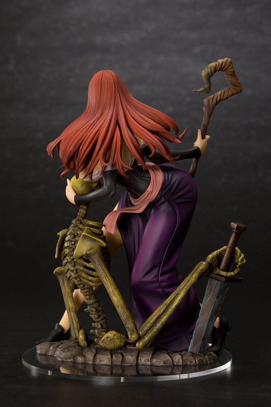 バストからヒップまで全てがデカイ…！『ドラゴンズクラウン』より妖艶すぎる魔女「ソーサレス」フィギュアが再販