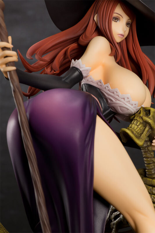 バストからヒップまで全てがデカイ…！『ドラゴンズクラウン』より妖艶すぎる魔女「ソーサレス」フィギュアが再販
