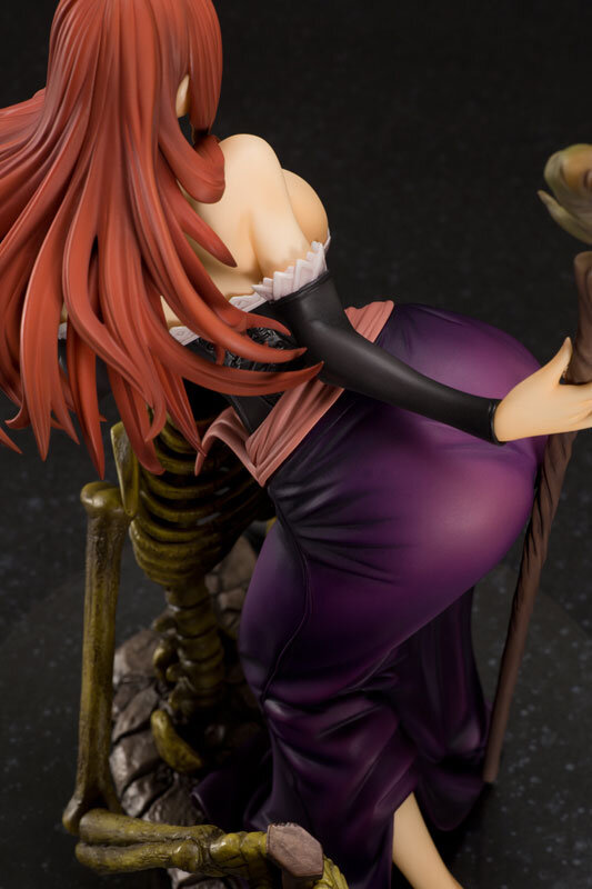 バストからヒップまで全てがデカイ…！『ドラゴンズクラウン』より妖艶すぎる魔女「ソーサレス」フィギュアが再販