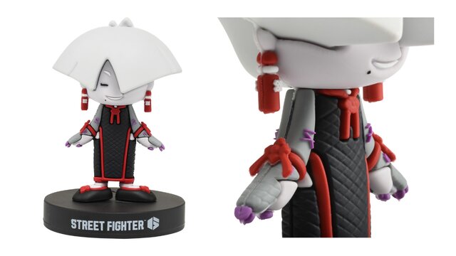 全員並べたい！『スト6』リュウ、ジュリなどのモニターマスコットが登場ーTGS2025では先行販売も