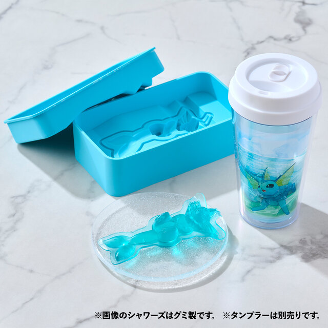 透明になっている『ポケモン』がテーマ！ミュウやシャワーズなど、透き通るような仕上がりが美しい新グッズが9月20日発売