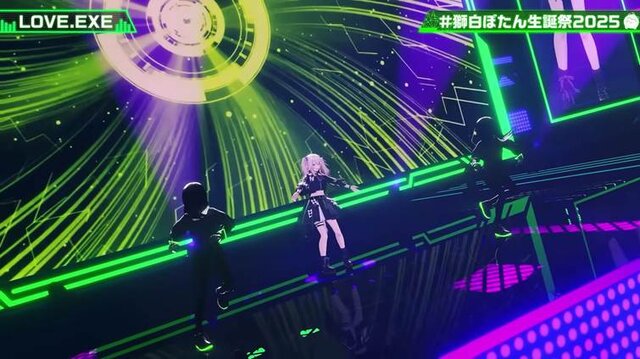 「好き」を詰め込んだ2025年の生誕祭---ホロライブ「獅白ぼたん」が振り返り配信で語った「美少女ゲーム」と「美少女ゲームソング」のここが良い！