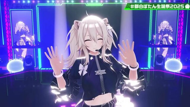 「好き」を詰め込んだ2025年の生誕祭---ホロライブ「獅白ぼたん」が振り返り配信で語った「美少女ゲーム」と「美少女ゲームソング」のここが良い！