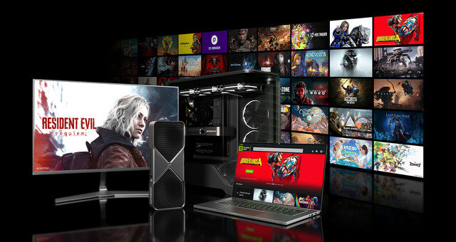 “RTX 5080”級GPU導入の「GeForce NOW」アクセス過多で一時使用不能に。サービス復旧も運営による監視続く