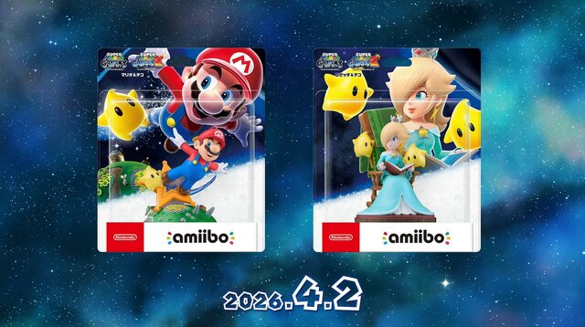 ユニークな重力アクションが再誕！『スーパーマリオギャラクシー + スーパーマリオギャラクシー 2』がスイッチに登場、amiiboも展開【Nintendo Direct 2025.9.12】