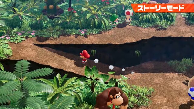 『マリオテニス フィーバー』が2026年2月12日発売ーベビィマリオたちの冒険や新要素“フィーバーラケット”にも注目【Nintendo Direct 2025.9.12】