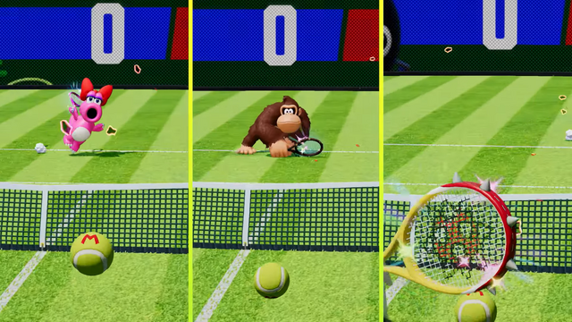 『マリオテニス フィーバー』が2026年2月12日発売ーベビィマリオたちの冒険や新要素“フィーバーラケット”にも注目【Nintendo Direct 2025.9.12】