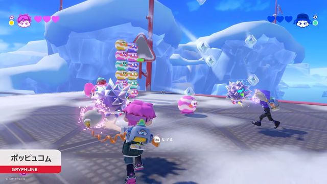 『アークナイツ』のHyperGryphが贈るキュートな協力専用ACT『ポッピュコム』スイッチ版 【Nintendo Direct 2025.9.12】