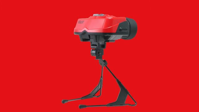 伝説のゲームハード「バーチャルボーイ」が令和に復活！スイッチに取り付ける専用ハードは旧型バーチャルボーイを再現【Nintendo Direct 2025.9.12】