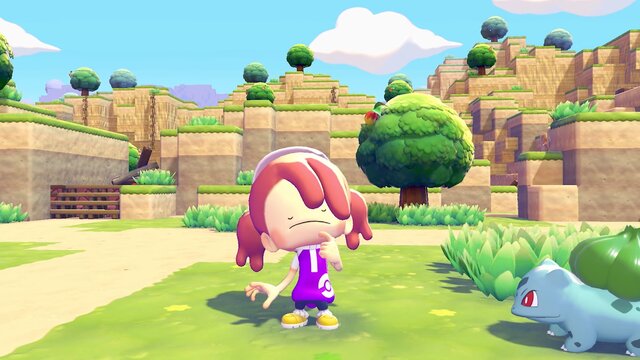 ニンゲンにへんしんしたメタモンがポケモン達と暮らす『ぽこ あ ポケモン』2026年春発売【Nintendo Direct 2025.9.12】