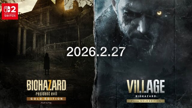 『バイオハザード レクイエム』スイッチ2版リリース決定！『7』＆『ヴィレッジ』も同日に登場 【Nintendo Direct 2025.9.12】