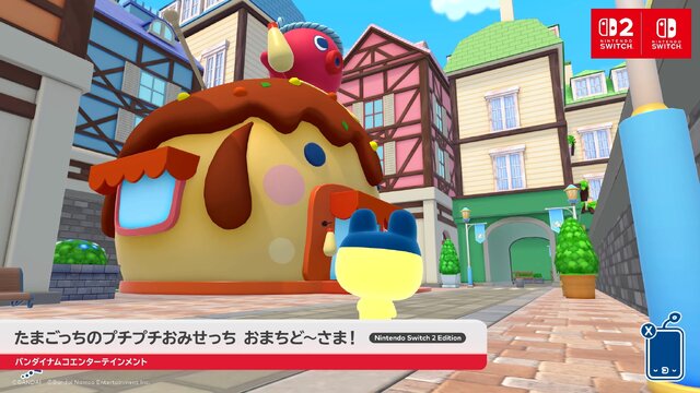 『たまごっちのプチプチおみせっち おまちど～さま！』に新店舗「たこやきやさん」が無料アプデで追加！注文に合わせたこ焼き作り【Nintendo Direct 2025.9.12】