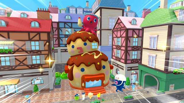 『たまごっちのプチプチおみせっち おまちど～さま！』に新店舗「たこやきやさん」が無料アプデで追加！注文に合わせたこ焼き作り【Nintendo Direct 2025.9.12】