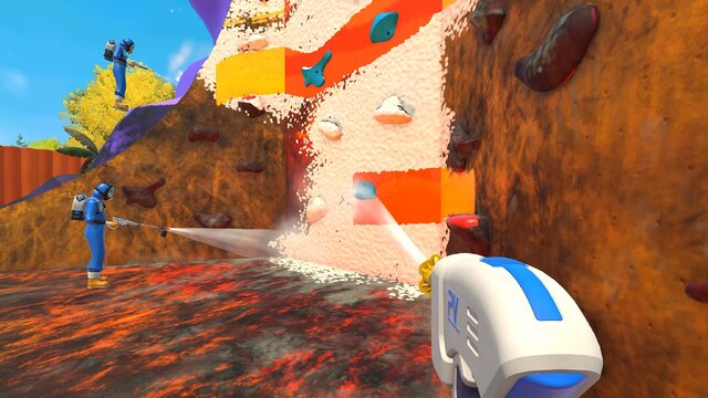 最大4人協力対応高圧洗浄シム続編『PowerWash Simulator 2』スイッチ2版が2025年秋発売決定！【Nintendo Direct 2025.9.12】