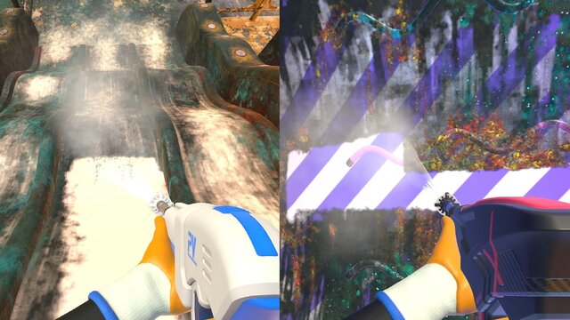 最大4人協力対応高圧洗浄シム続編『PowerWash Simulator 2』スイッチ2版が2025年秋発売決定！【Nintendo Direct 2025.9.12】