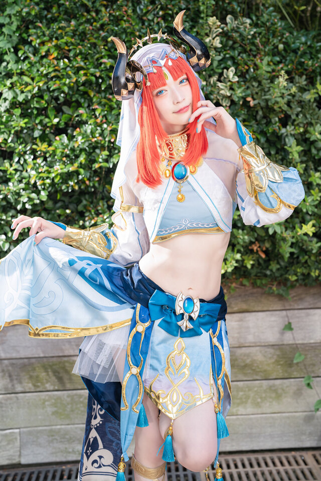 ニィロウ『原神』／しおら（X：@nasunokokinoko）