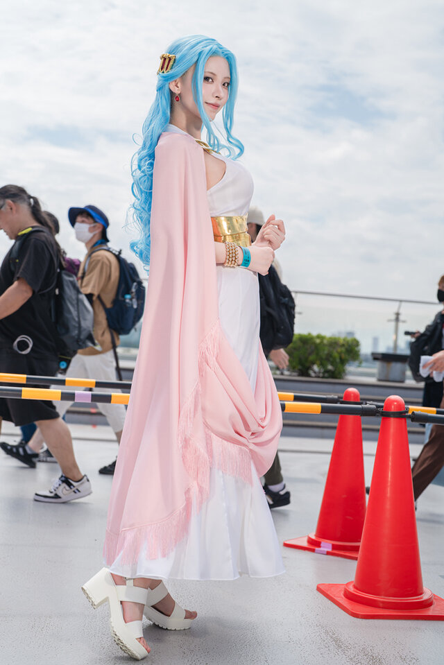 ネフェルタリ・ビビ「ONE PIECE」／猫乃うた（X：@NekoPikoU）