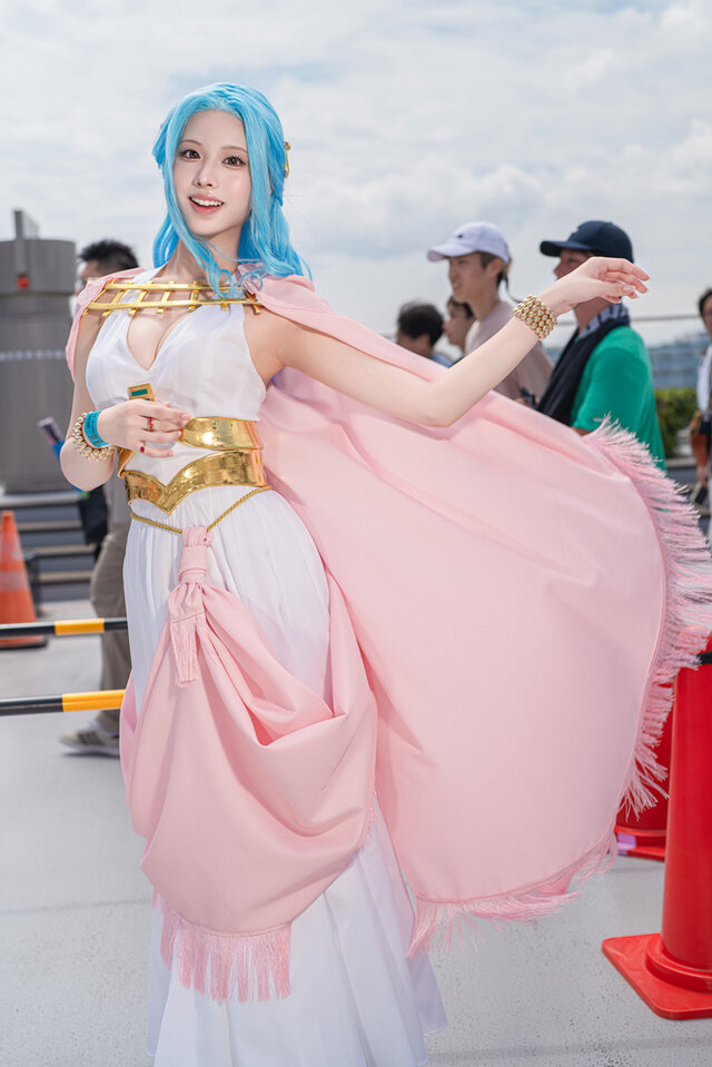 ネフェルタリ・ビビ「ONE PIECE」／猫乃うた（X：@NekoPikoU）