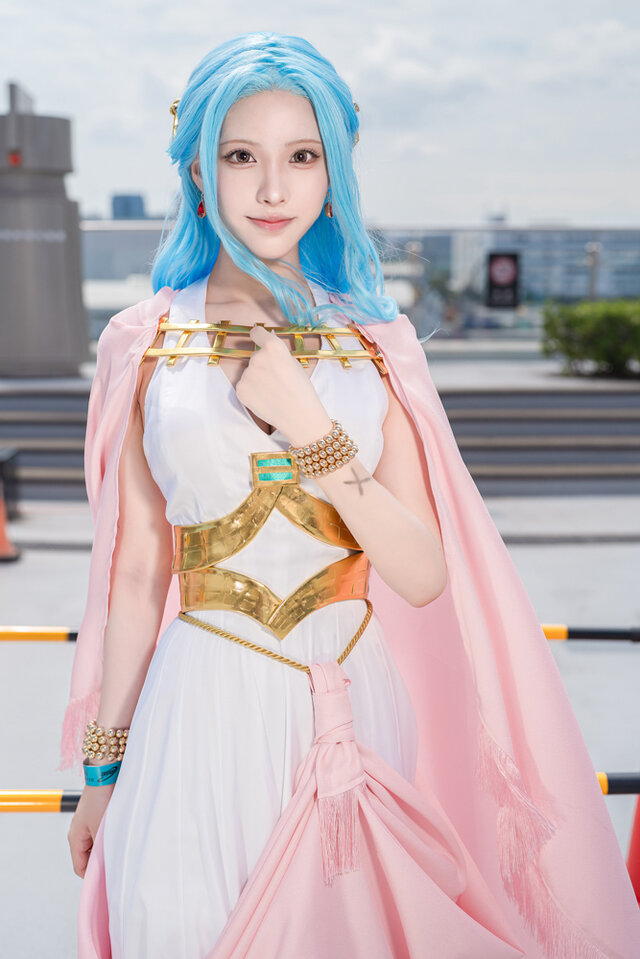ネフェルタリ・ビビ「ONE PIECE」／猫乃うた（X：@NekoPikoU）
