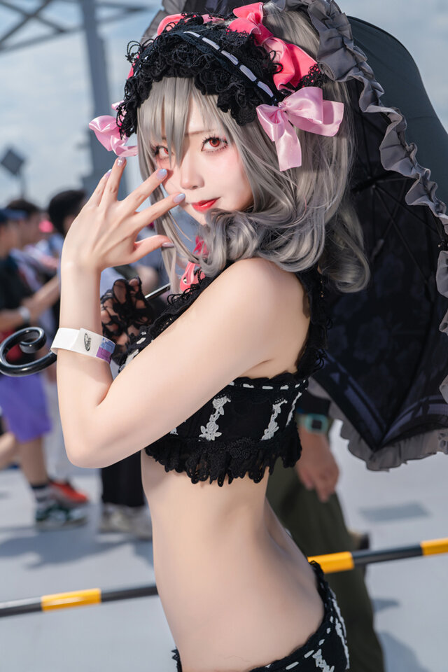 神崎蘭子『アイドルマスターシンデレラガールズ』／なごみ亭ちゅちゅ（X：@nagomitei_chu3）
