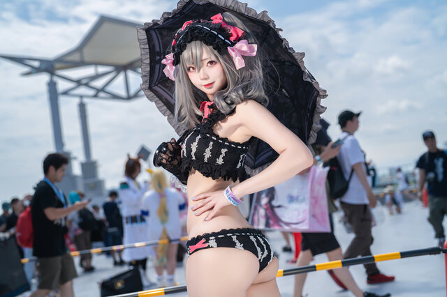 神崎蘭子『アイドルマスターシンデレラガールズ』／なごみ亭ちゅちゅ（X：@nagomitei_chu3）