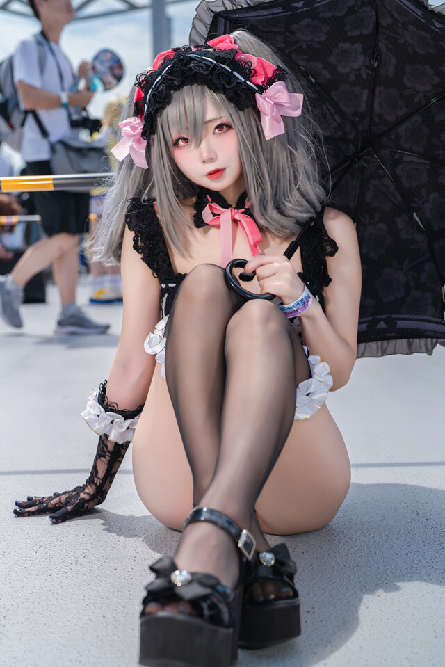 神崎蘭子『アイドルマスターシンデレラガールズ』／なごみ亭ちゅちゅ（X：@nagomitei_chu3）
