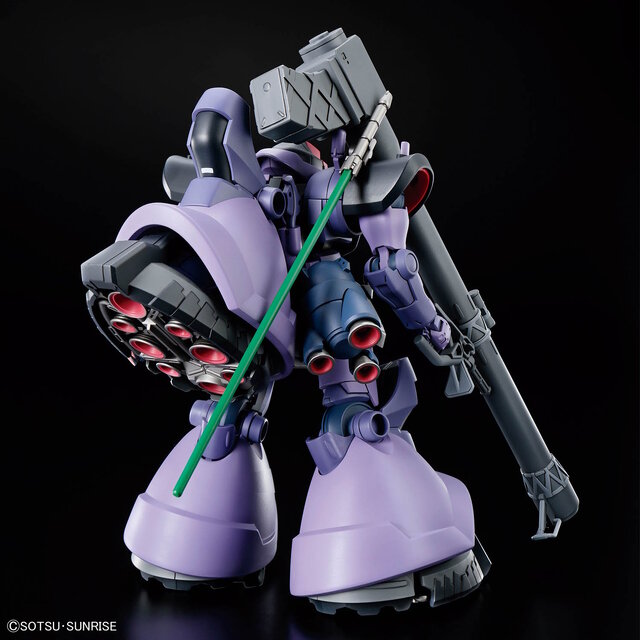 新作ガンプラ「HG リック・ドム ガイア機/オルテガ機(GQ)」が発売間近！新たな商品画像も一挙お披露目