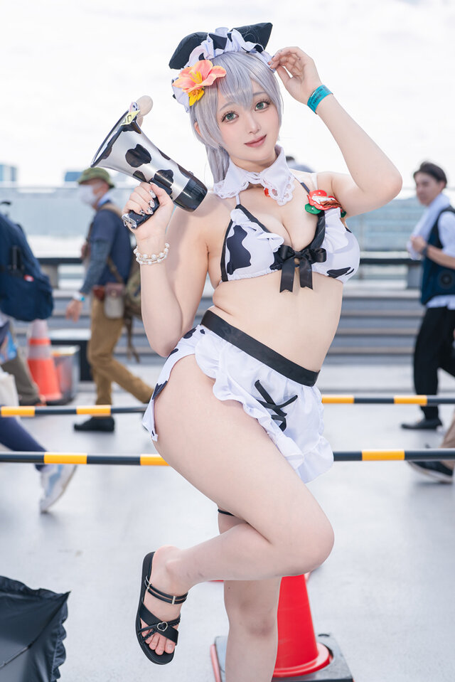 白銀ノエル「ホロライブ」／瑞海 にも（X：@Nimo_mizuumi）