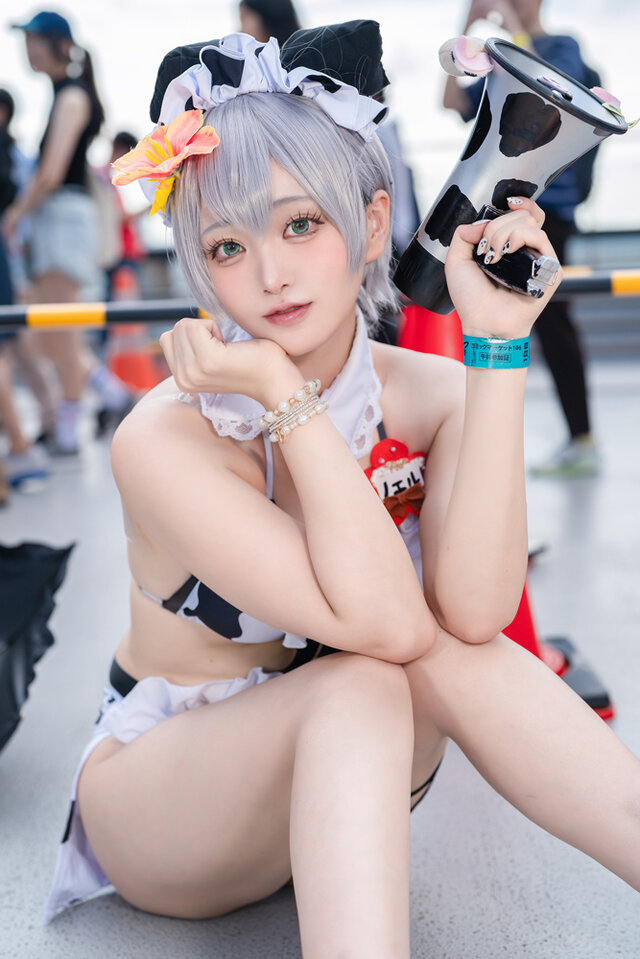 白銀ノエル「ホロライブ」／瑞海 にも（X：@Nimo_mizuumi）