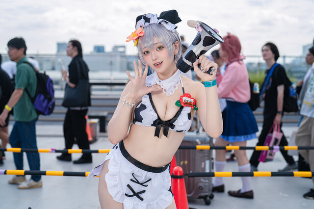 白銀ノエル「ホロライブ」／瑞海 にも（X：@Nimo_mizuumi）