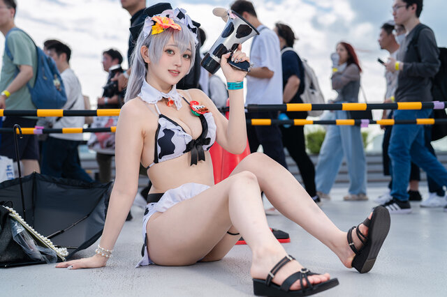 白銀ノエル「ホロライブ」／瑞海 にも（X：@Nimo_mizuumi）