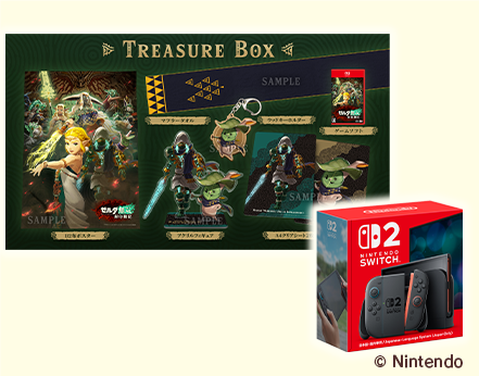 『ゼルダ無双 封印戦記』が11月6日発売決定！スイッチ2本体セット、豪華アイテム同梱のTREASURE BOXなど予約受付開始