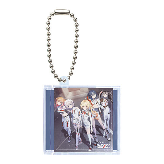 ホロライブ・ReGLOSSの楽曲が、ガシャポンミニCDコレクションに！デビュー曲「瞬間ハートビート」をはじめ全6種