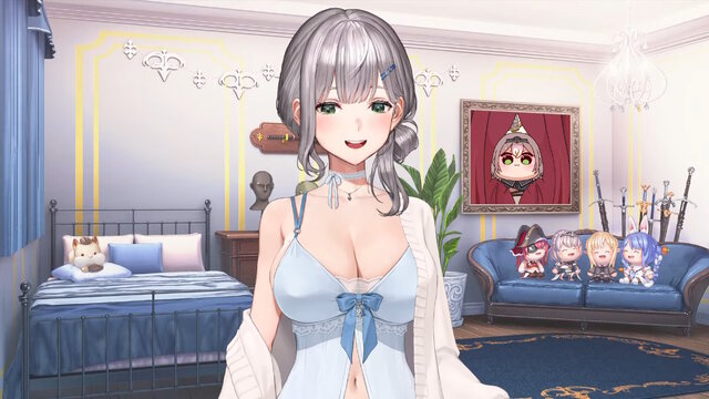 ホロライブ・白銀ノエルの“部屋着ASMR配信”、セクシーすぎてメン限へ―兎田ぺこらも「こ、こんなことが許されていいのか！？」と興奮隠せず