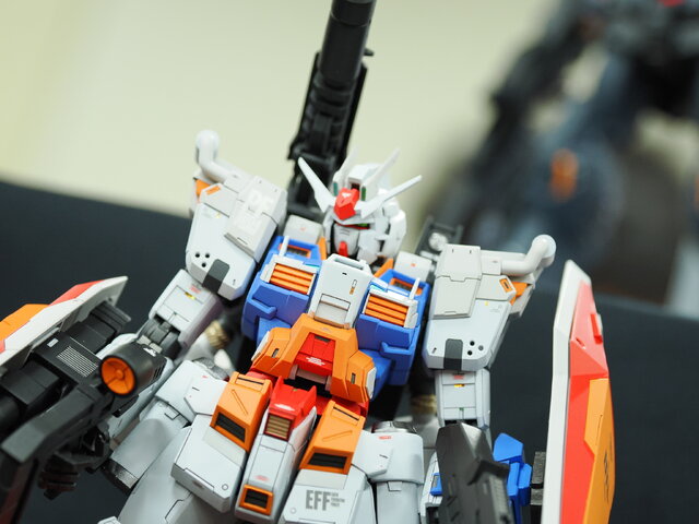 制作期間7年...！1/144スケールの特大「ガランシェール」があまりにデカ過ぎた！「NEXT MODELERS EXPO '25」フォトレポート【前編】