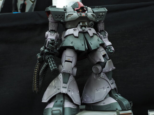 制作期間7年...！1/144スケールの特大「ガランシェール」があまりにデカ過ぎた！「NEXT MODELERS EXPO '25」フォトレポート【前編】