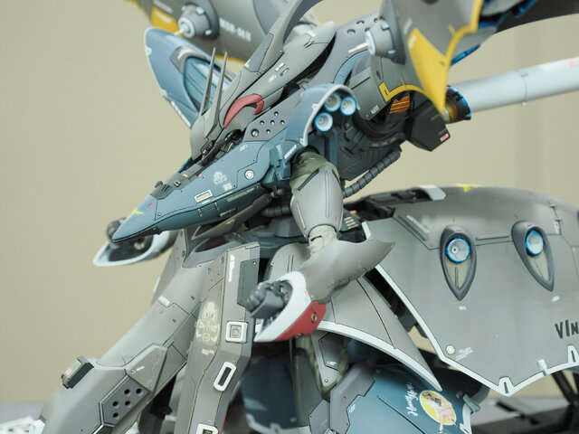 制作期間7年...！1/144スケールの特大「ガランシェール」があまりにデカ過ぎた！「NEXT MODELERS EXPO '25」フォトレポート【前編】