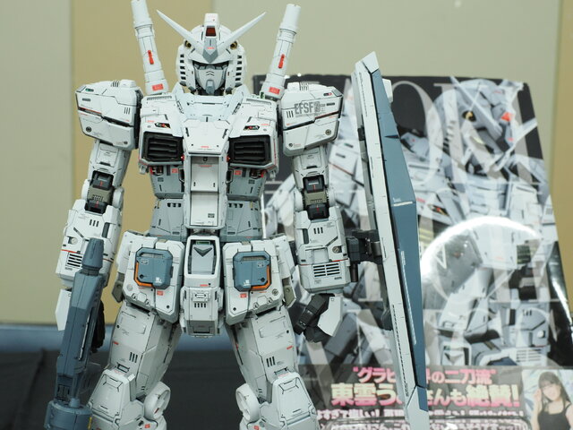 制作期間7年...！1/144スケールの特大「ガランシェール」があまりにデカ過ぎた！「NEXT MODELERS EXPO '25」フォトレポート【前編】