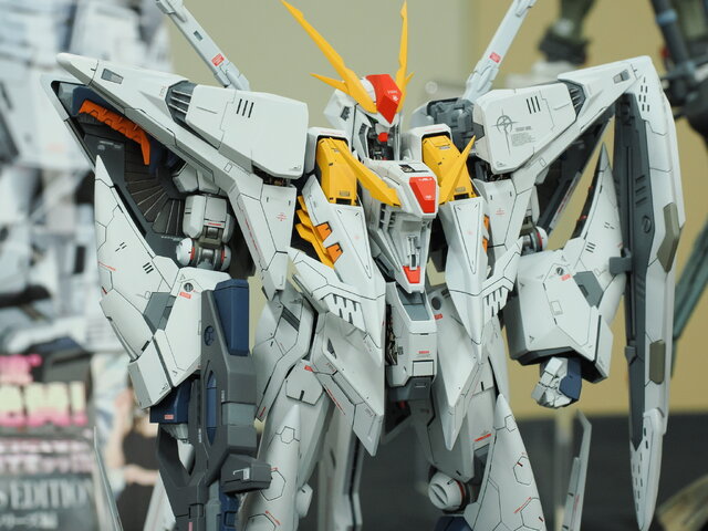 制作期間7年...！1/144スケールの特大「ガランシェール」があまりにデカ過ぎた！「NEXT MODELERS EXPO '25」フォトレポート【前編】